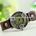 2015 New arrival mens genuine leather watch